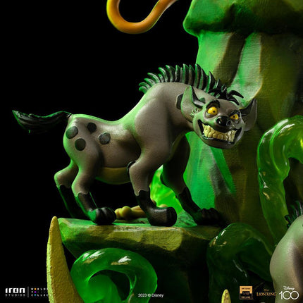 Iron Studios - Lion King - Scar - Deluxe Art Scale Statue 1/10 - The Card Vault