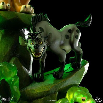 Iron Studios - Lion King - Scar - Deluxe Art Scale Statue 1/10 - The Card Vault