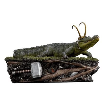 Iron Studios - Loki - Alligator Loki BDS Art Scale Statue 1/10 - The Card Vault
