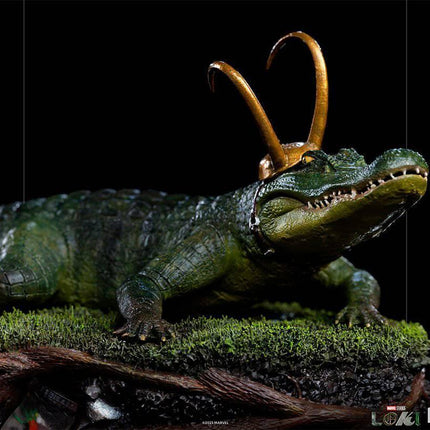 Iron Studios - Loki - Alligator Loki BDS Art Scale Statue 1/10 - The Card Vault