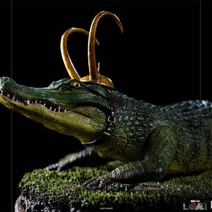 Iron Studios - Loki - Alligator Loki BDS Art Scale Statue 1/10 - The Card Vault