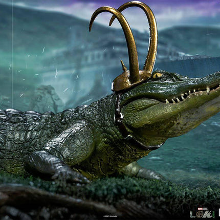 Iron Studios - Loki - Alligator Loki BDS Art Scale Statue 1/10 - The Card Vault