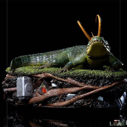 Iron Studios - Loki - Alligator Loki BDS Art Scale Statue 1/10 - The Card Vault