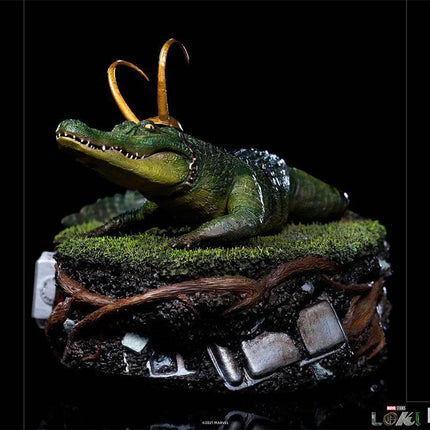 Iron Studios - Loki - Alligator Loki BDS Art Scale Statue 1/10 - The Card Vault