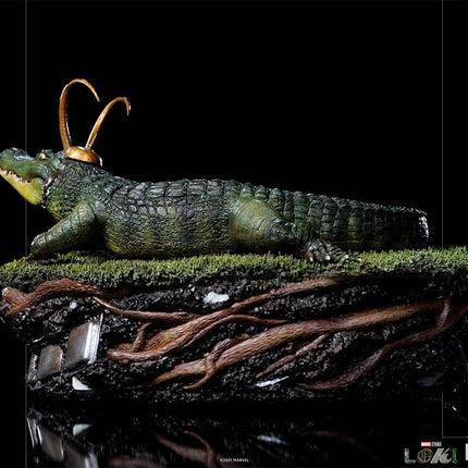 Iron Studios - Loki - Alligator Loki BDS Art Scale Statue 1/10 - The Card Vault