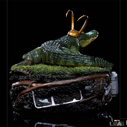 Iron Studios - Loki - Alligator Loki BDS Art Scale Statue 1/10 - The Card Vault