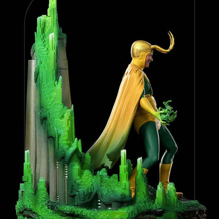 Iron Studios - Loki - Classic Loki Variant Deluxe BDS Art Scale Statue 1/10 - The Card Vault