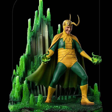 Iron Studios - Loki - Classic Loki Variant Deluxe BDS Art Scale Statue 1/10 - The Card Vault