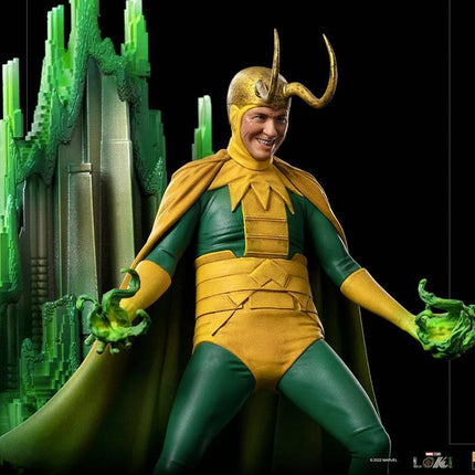 Iron Studios - Loki - Classic Loki Variant Deluxe BDS Art Scale Statue 1/10 - The Card Vault