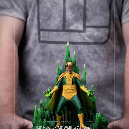 Iron Studios - Loki - Classic Loki Variant Deluxe BDS Art Scale Statue 1/10 - The Card Vault