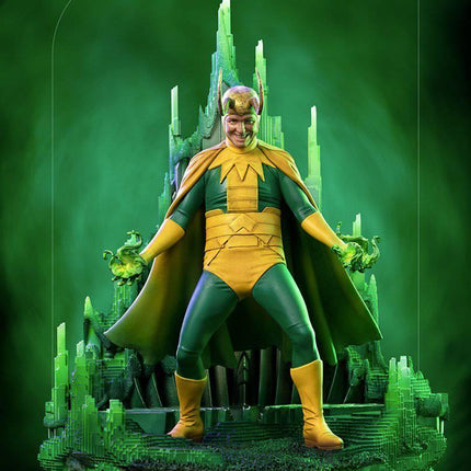 Iron Studios - Loki - Classic Loki Variant Deluxe BDS Art Scale Statue 1/10 - The Card Vault