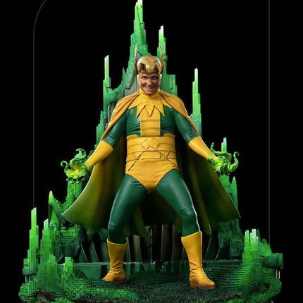 Iron Studios - Loki - Classic Loki Variant Deluxe BDS Art Scale Statue 1/10 - The Card Vault