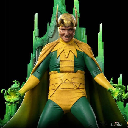 Iron Studios - Loki - Classic Loki Variant Deluxe BDS Art Scale Statue 1/10 - The Card Vault