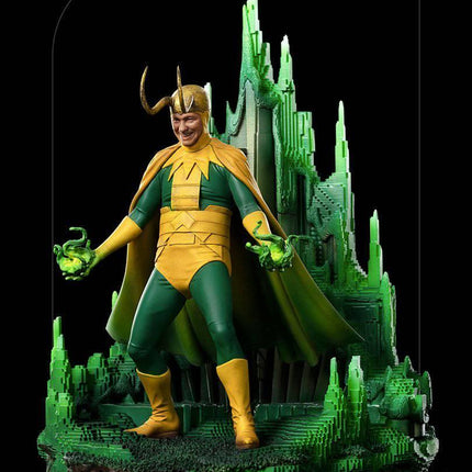 Iron Studios - Loki - Classic Loki Variant Deluxe BDS Art Scale Statue 1/10 - The Card Vault
