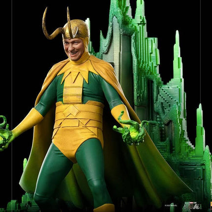 Iron Studios - Loki - Classic Loki Variant Deluxe BDS Art Scale Statue 1/10 - The Card Vault
