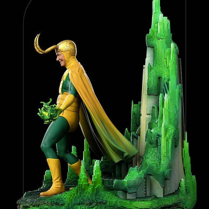 Iron Studios - Loki - Classic Loki Variant Deluxe BDS Art Scale Statue 1/10 - The Card Vault