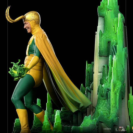 Iron Studios - Loki - Classic Loki Variant Deluxe BDS Art Scale Statue 1/10 - The Card Vault