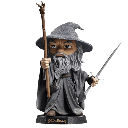 Iron Studios - Lord of the Rings - Gandalf MiniCo Figure - The Card Vault