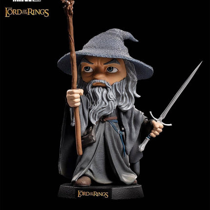 Iron Studios - Lord of the Rings - Gandalf MiniCo Figure - The Card Vault