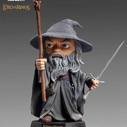 Iron Studios - Lord of the Rings - Gandalf MiniCo Figure - The Card Vault