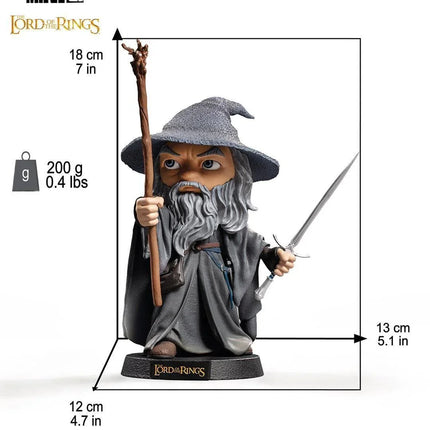 Iron Studios - Lord of the Rings - Gandalf MiniCo Figure - The Card Vault