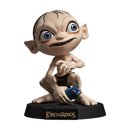 Iron Studios - Lord of the Rings - Gollum MiniCo Figure - The Card Vault