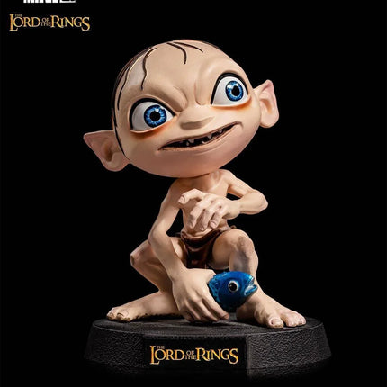 Iron Studios - Lord of the Rings - Gollum MiniCo Figure - The Card Vault