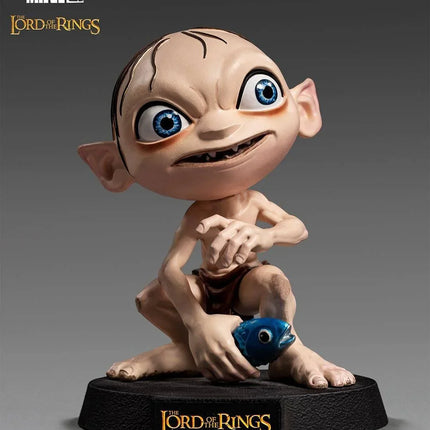 Iron Studios - Lord of the Rings - Gollum MiniCo Figure - The Card Vault