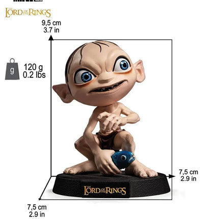 Iron Studios - Lord of the Rings - Gollum MiniCo Figure - The Card Vault