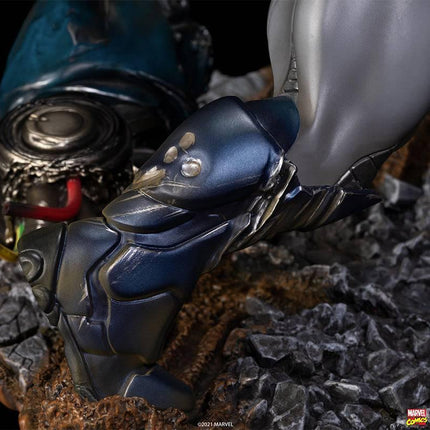 Iron Studios - Marvel Comics - Apocalypse BDS Art Scale Statue 1/10 - The Card Vault