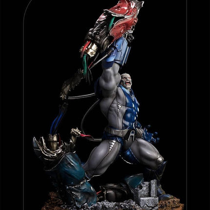 Iron Studios - Marvel Comics - Apocalypse Deluxe BDS Art Scale Statue 1/10 - The Card Vault