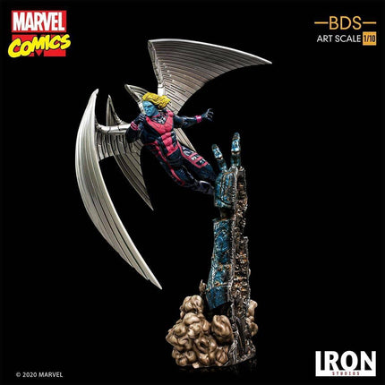Iron Studios - Marvel Comics - Archangel BDS Art Scale Statue 1/10 - The Card Vault