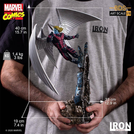 Iron Studios - Marvel Comics - Archangel BDS Art Scale Statue 1/10 - The Card Vault
