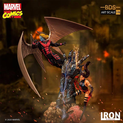 Iron Studios - Marvel Comics - Archangel BDS Art Scale Statue 1/10 - The Card Vault