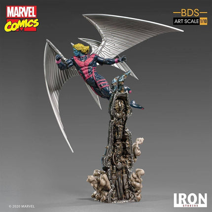 Iron Studios - Marvel Comics - Archangel BDS Art Scale Statue 1/10 - The Card Vault