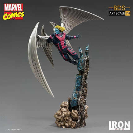 Iron Studios - Marvel Comics - Archangel BDS Art Scale Statue 1/10 - The Card Vault