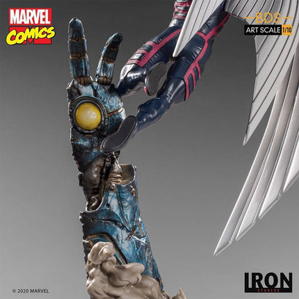 Iron Studios - Marvel Comics - Archangel BDS Art Scale Statue 1/10 - The Card Vault