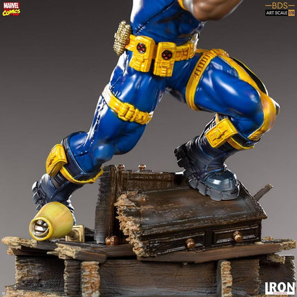 Iron Studios - Marvel Comics - Bishop BDS Art Scale Statue 1/10 - The Card Vault