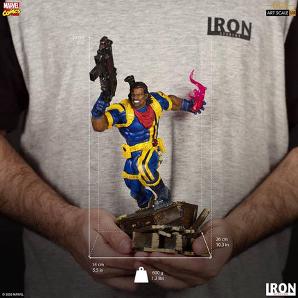 Iron Studios - Marvel Comics - Bishop BDS Art Scale Statue 1/10 - The Card Vault