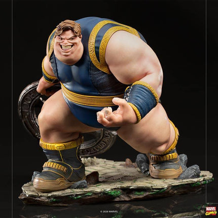 Iron Studios - Marvel Comics - Blob BDS Art Scale Statue 1/10 - The Card Vault