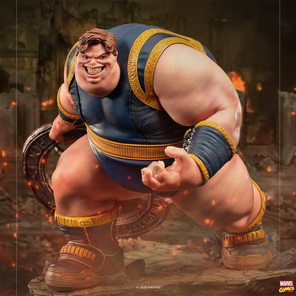 Iron Studios - Marvel Comics - Blob BDS Art Scale Statue 1/10 - The Card Vault