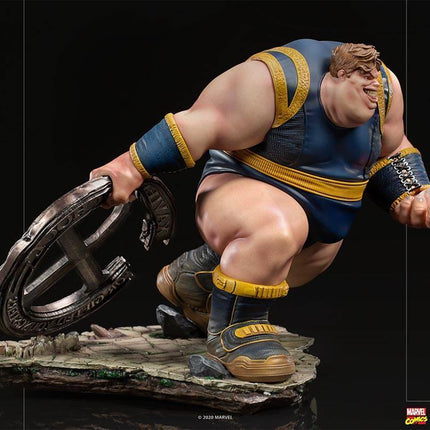 Iron Studios - Marvel Comics - Blob BDS Art Scale Statue 1/10 - The Card Vault