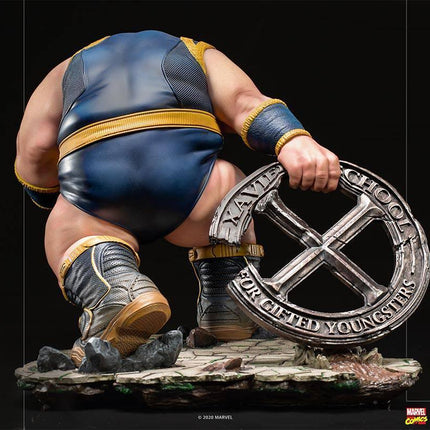Iron Studios - Marvel Comics - Blob BDS Art Scale Statue 1/10 - The Card Vault