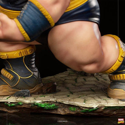 Iron Studios - Marvel Comics - Blob BDS Art Scale Statue 1/10 - The Card Vault