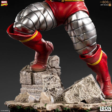 Iron Studios - Marvel Comics - Colossus BDS Art Scale Statue 1/10 - The Card Vault