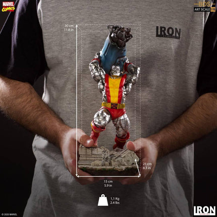 Iron Studios - Marvel Comics - Colossus BDS Art Scale Statue 1/10 - The Card Vault