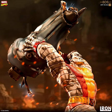 Iron Studios - Marvel Comics - Colossus BDS Art Scale Statue 1/10 - The Card Vault