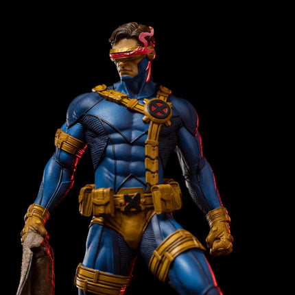 Iron Studios - Marvel Comics - Cyclops Unleashed Deluxe Art Scale Statue 1/10 - The Card Vault
