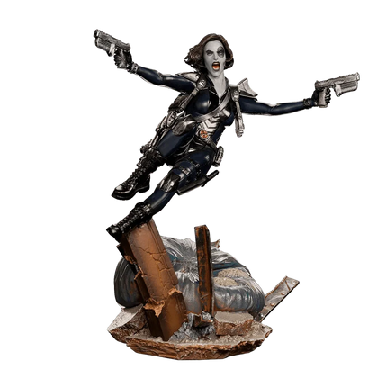 Iron Studios - Marvel Comics - Domino BDS Art Scale Statue 1/10 - The Card Vault
