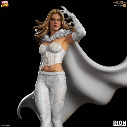 Iron Studios - Marvel Comics - Emma Frost BDS Art Scale Statue 1/10 - The Card Vault